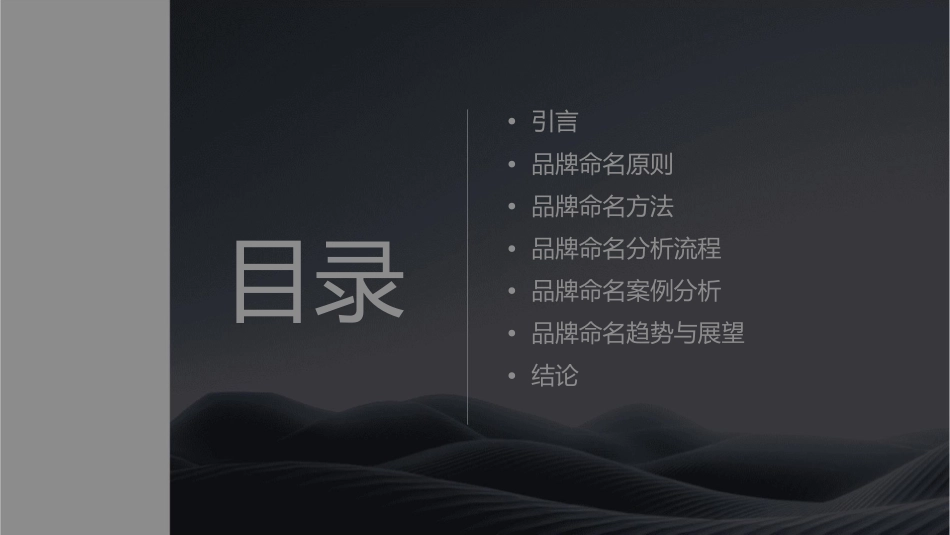 服装品牌命名分析方案通用课件_第2页