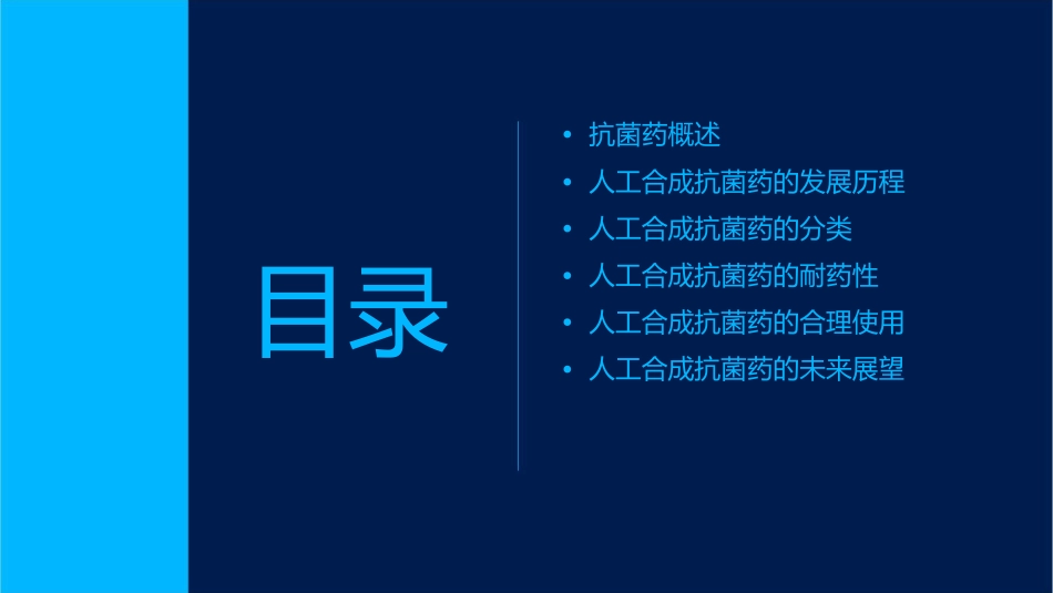 第人工合成抗菌药课件_第2页