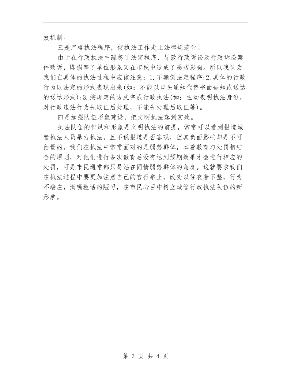 2024年城管执法人员的个人总结范文_第3页