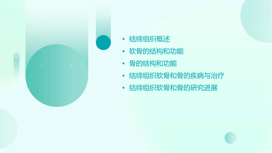结缔组织软骨和骨本课件_第2页