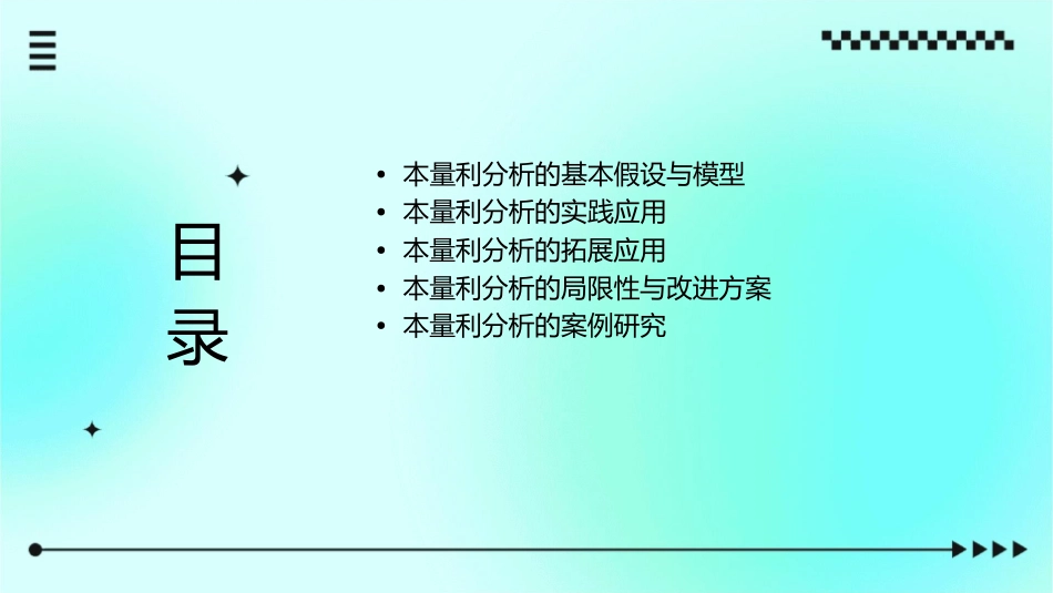 本量利分析完整版课件_第2页
