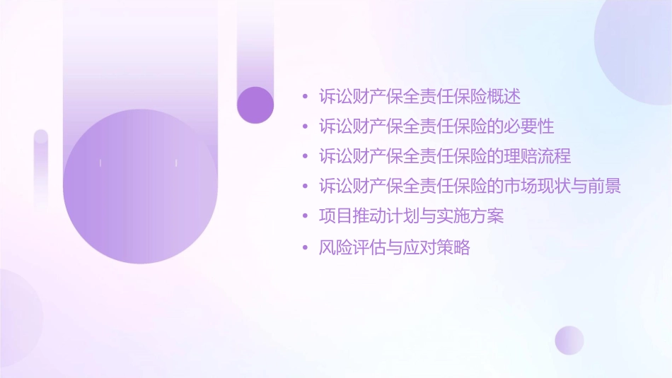 诉讼财产保全责任保险介绍及项目推动课件_第2页
