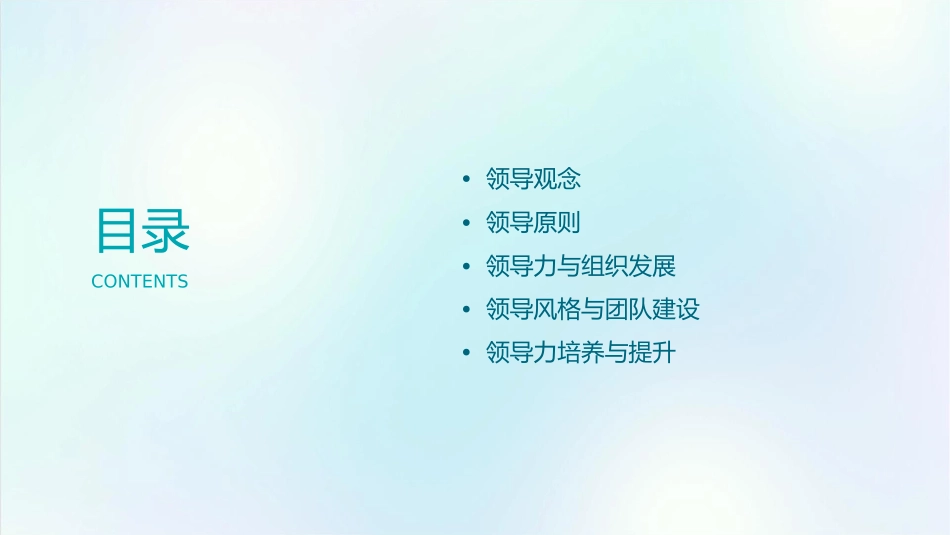 领导观念与领导原则课件_第2页