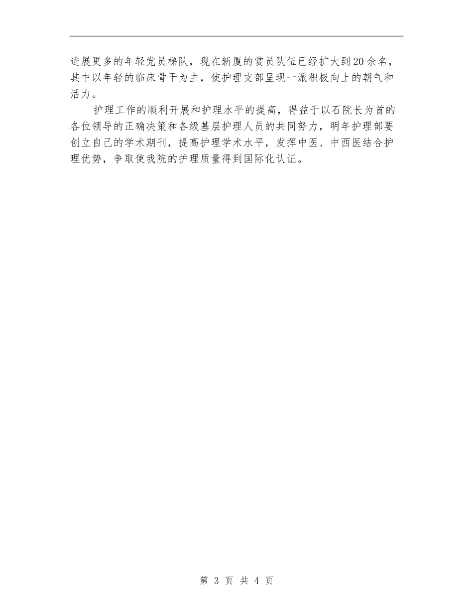 2024年护理部工作总结2_第3页