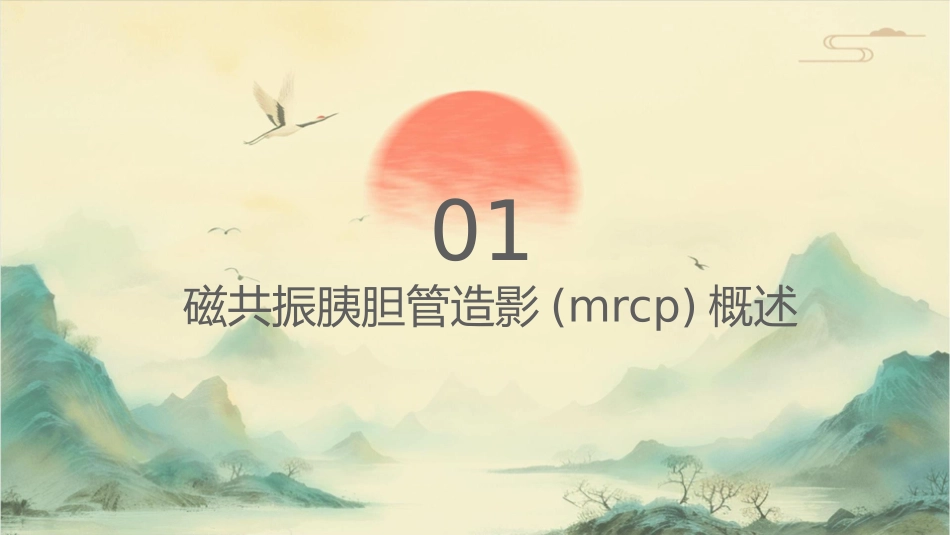 磁共振胰胆管造影(MRCP)课件_第3页