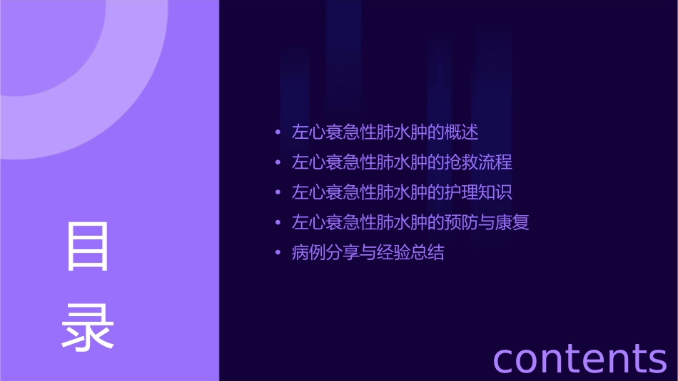 左心衰急性肺水肿抢救的知识护理课件_第2页