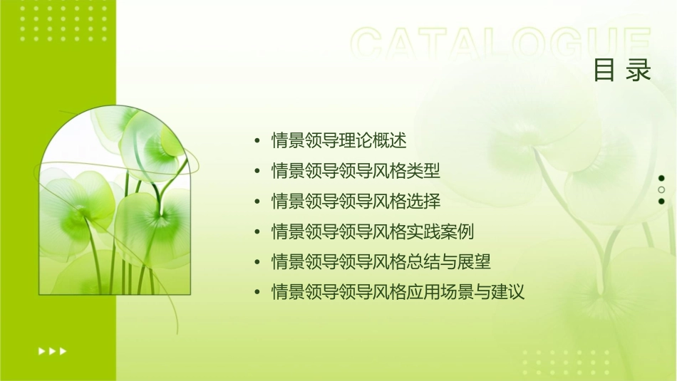 情景领导领导风格选择课件_第2页