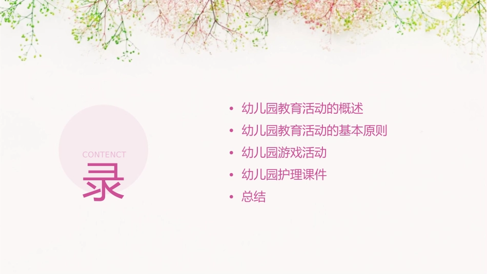 幼儿园教育活动及基本原则幼儿园游戏活动护理课件_第2页