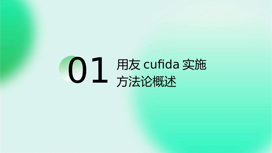 用友CUFIDA实施方法论整体思路成就卓越顾问素材课件_第3页