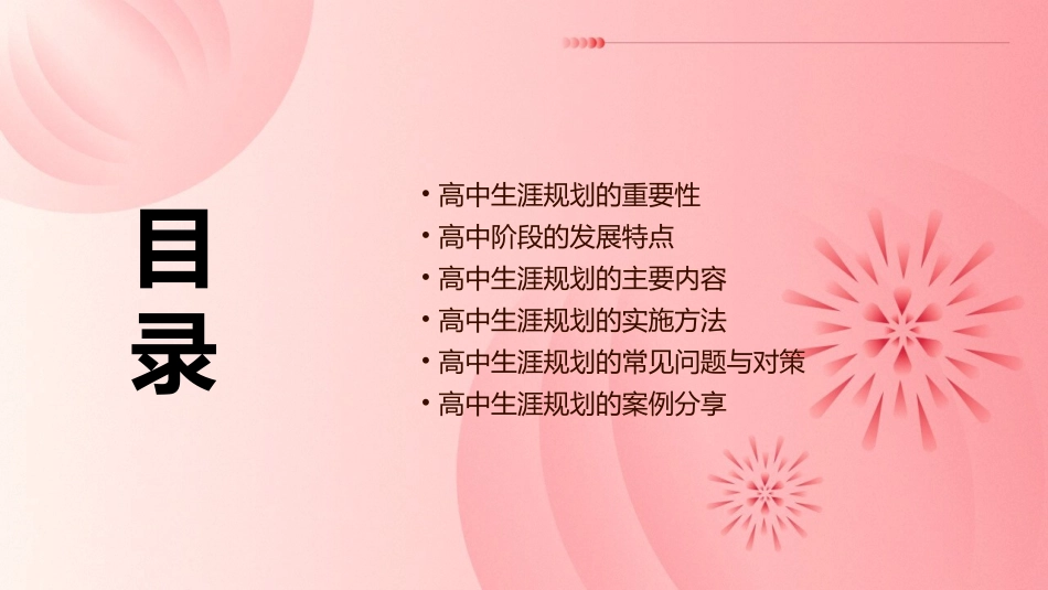 高中生涯规划通用课件_第2页