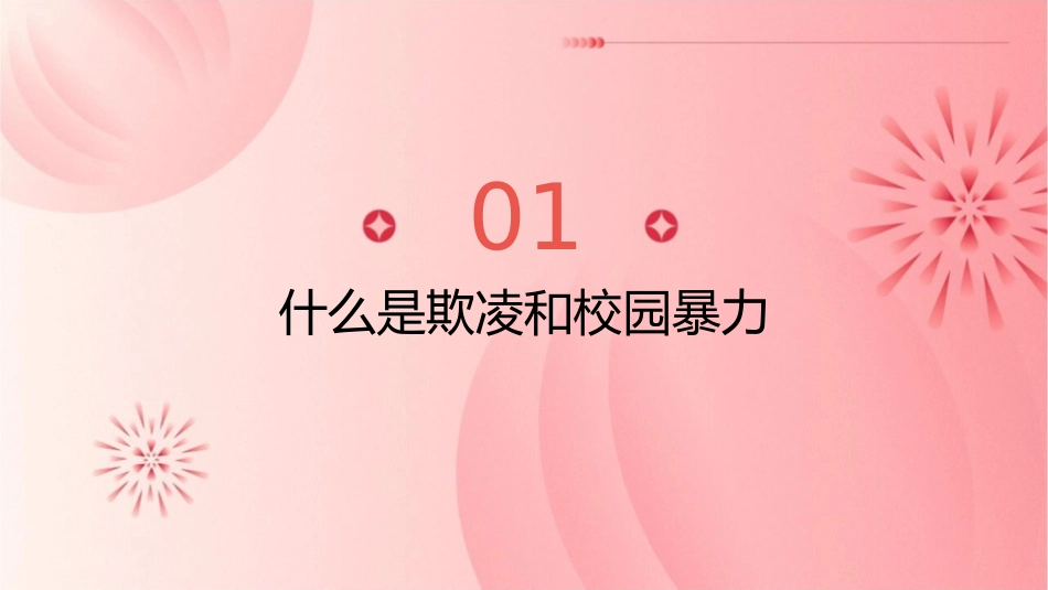 防欺凌防校园暴力主题班会课件_第3页