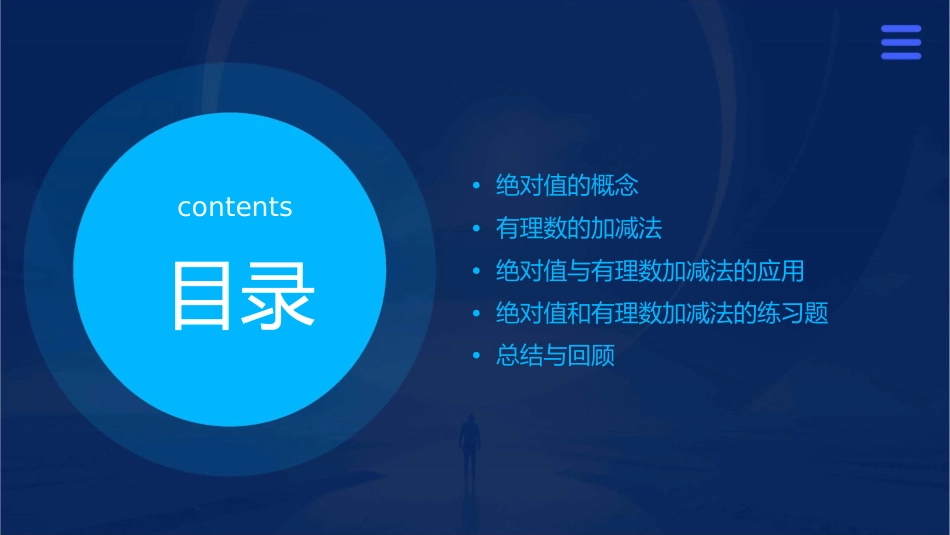 绝对值和有理数加减课件_第2页