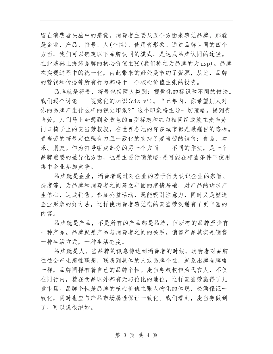 好棒品牌策划书范文_第3页