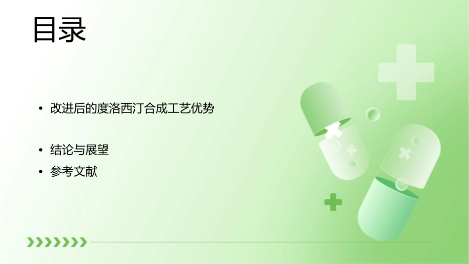 抗抑郁药盐酸度洛西汀合成工艺改进心得课件_第3页