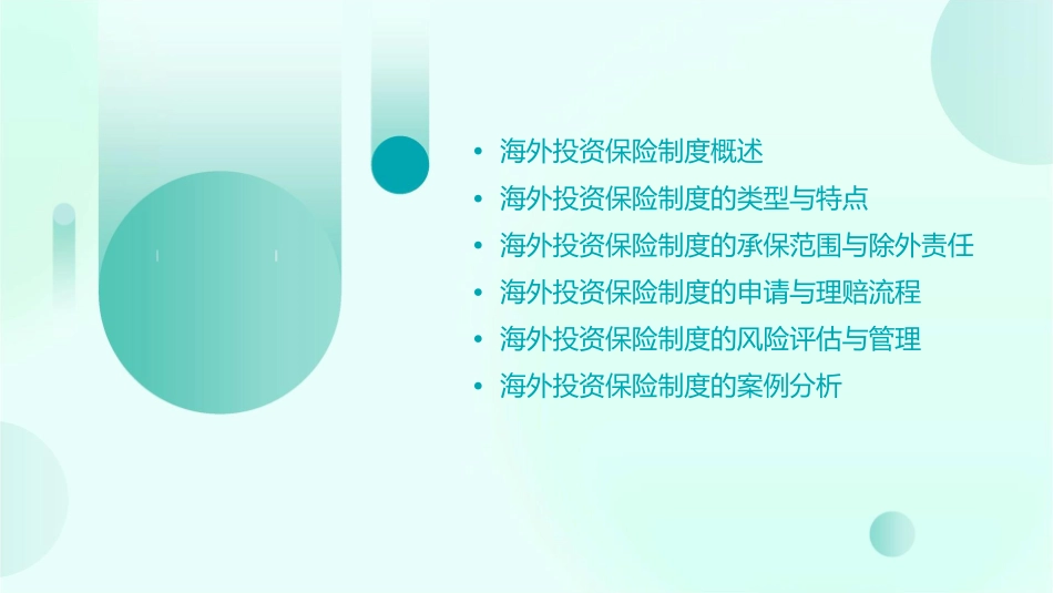 海外投资保险制度课件_第2页