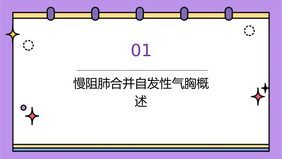 慢阻肺合并自发性气胸汇编课件_第3页