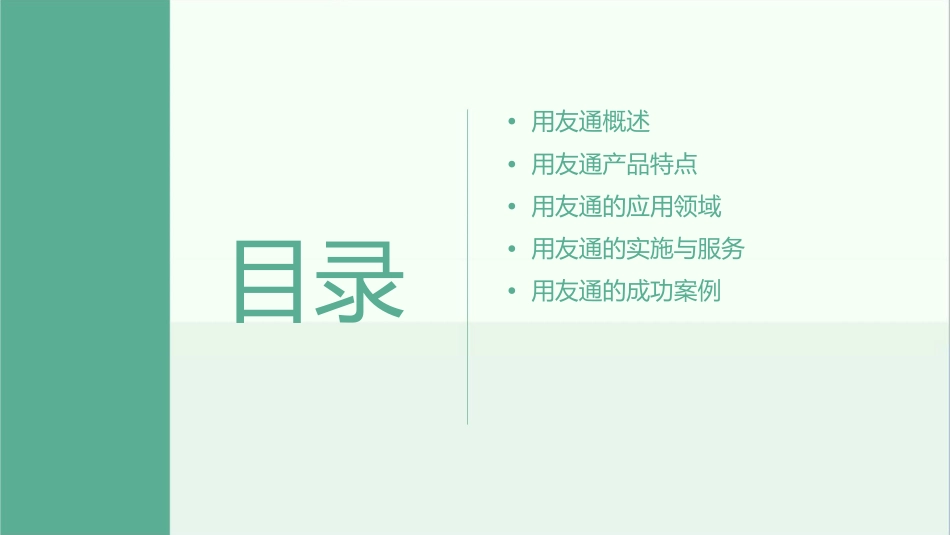 用友通总体介绍课件_第2页