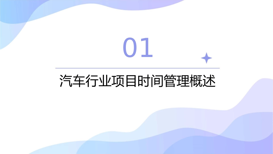汽车行业项目时间管理课件_第3页