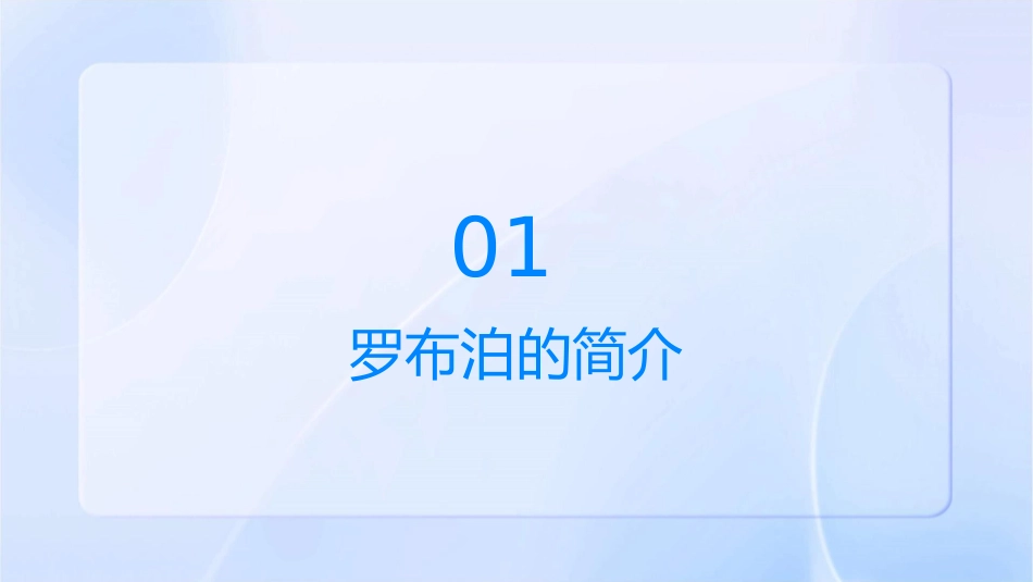 罗布泊消失的仙湖概要课件_第3页
