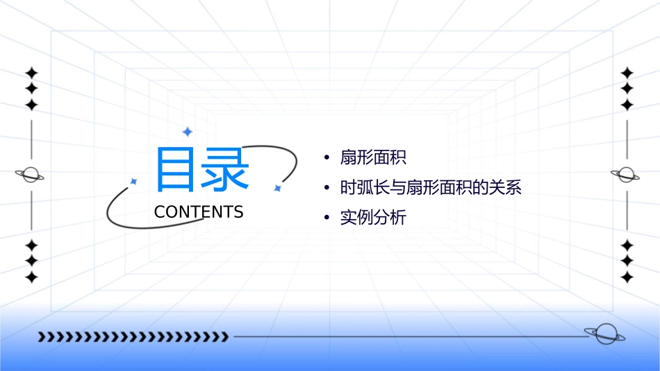 时弧长和扇形面积课件_第2页