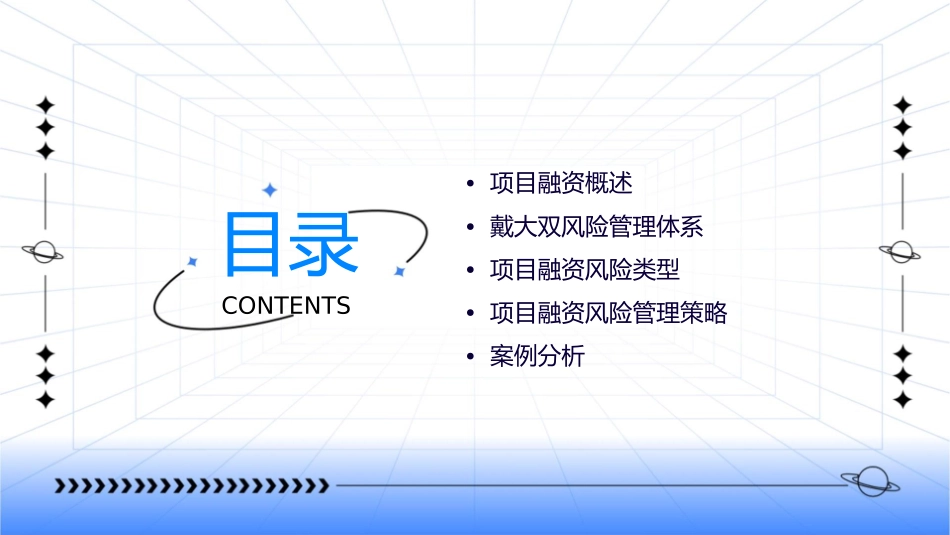项目融资戴大双风险管理课件_第2页
