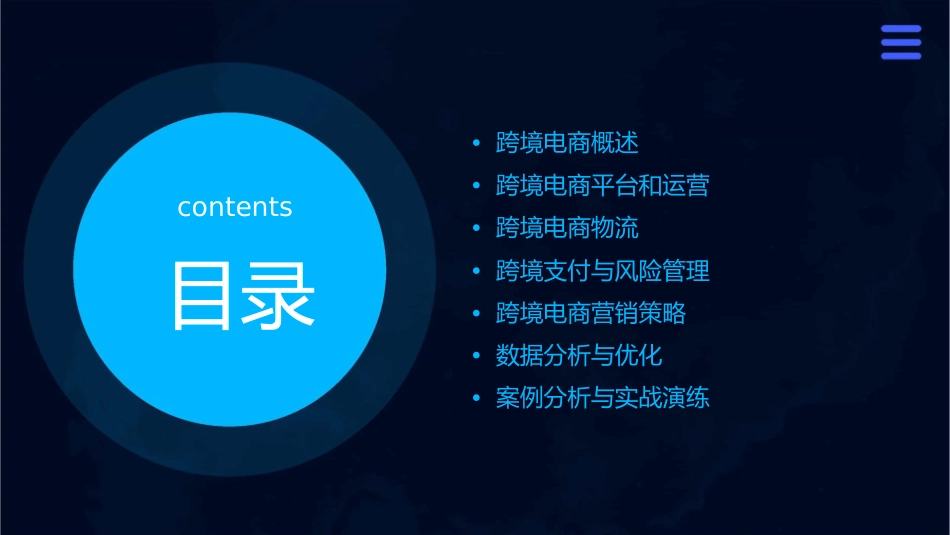 跨境电商培训课程课件_第2页