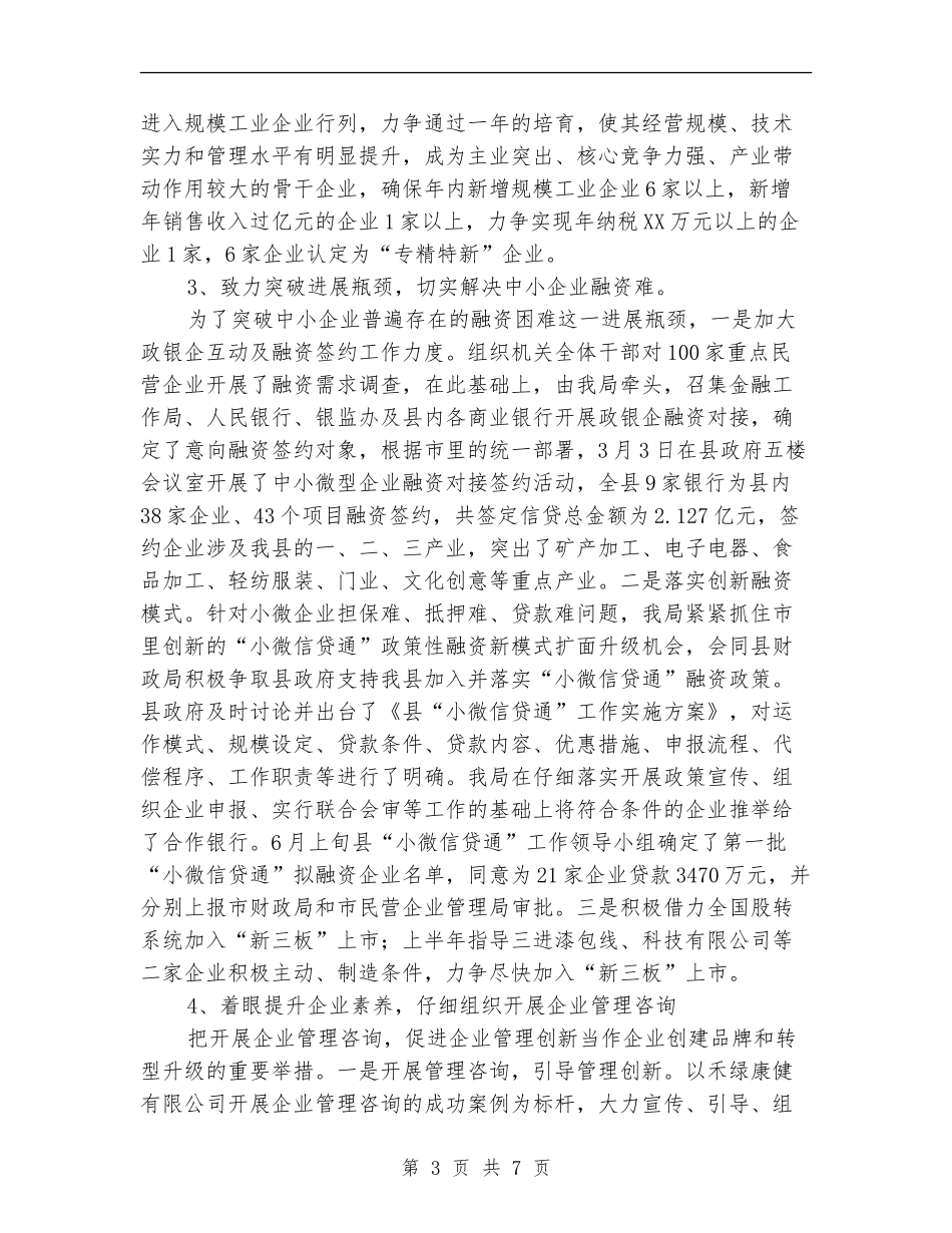 2024年民企局半年工作总结_第3页