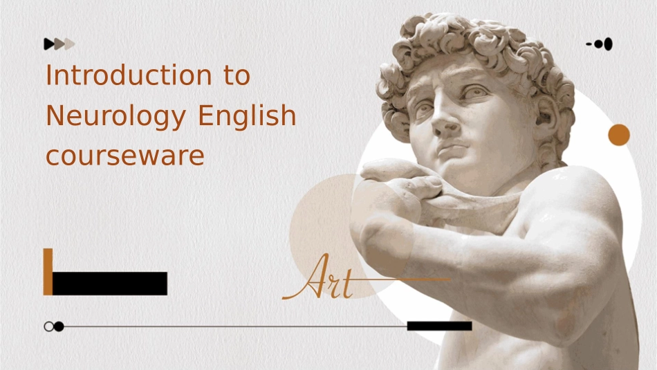 神经病学绪论英文课件_第1页