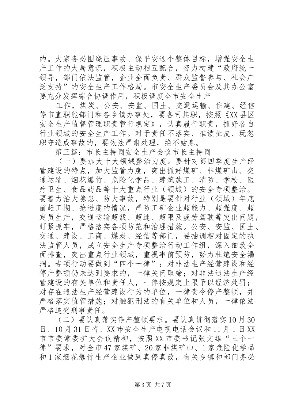 XX市市长王爱民致主持稿_第3页