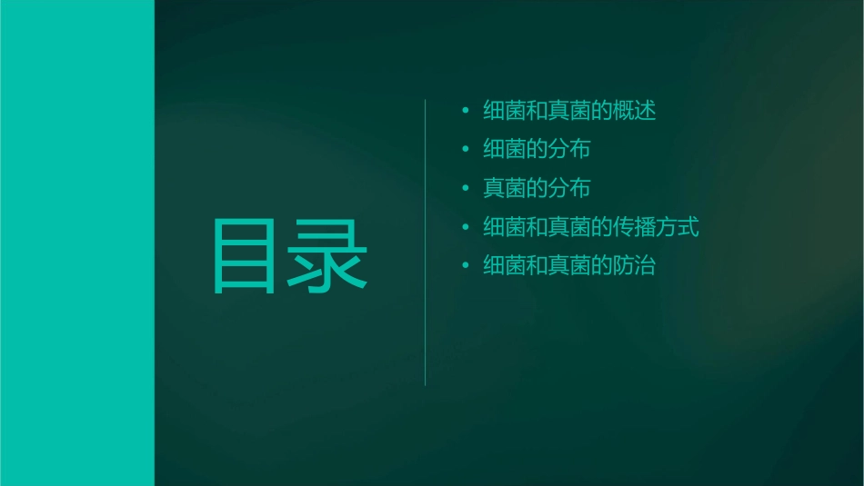 细菌和真菌的分布课件_第2页