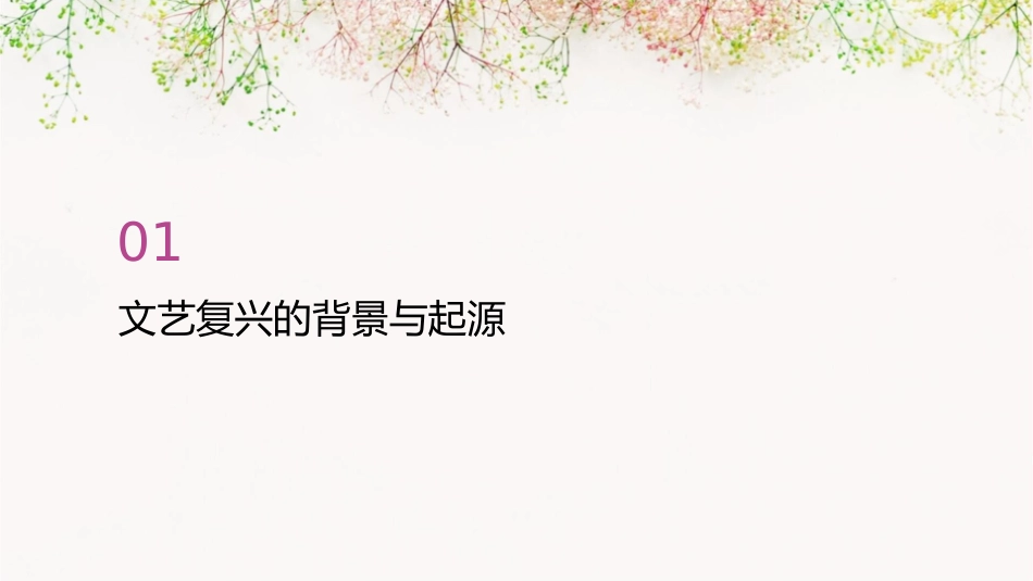 第六课文艺复兴与宗教改革公开课课件_第3页