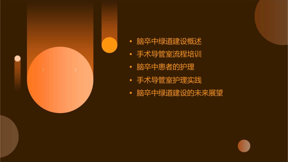 脑卒中绿道建设之手术导管室流程培训护理课件_第2页