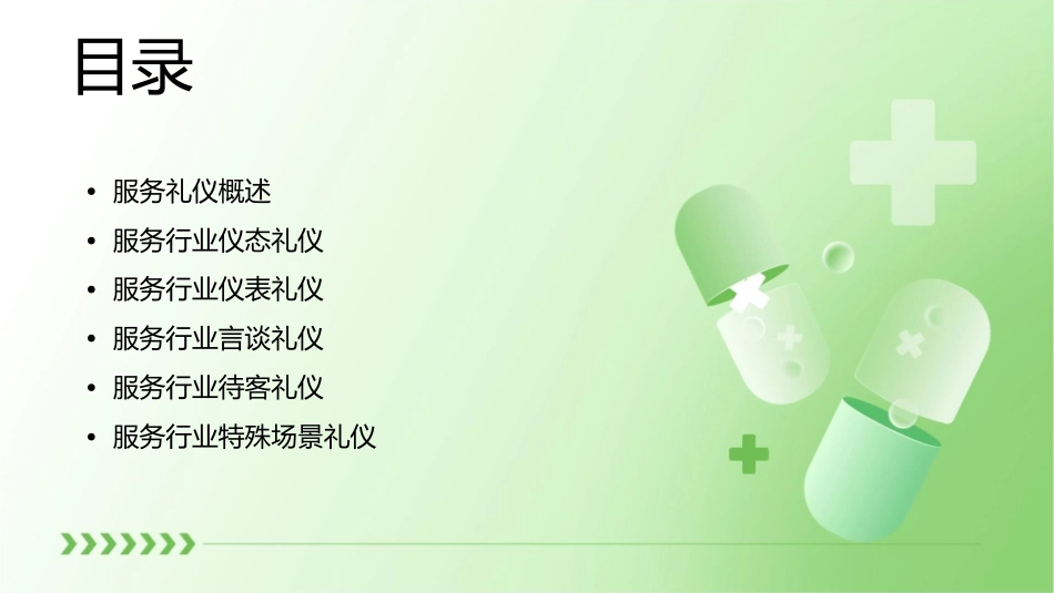 服务行业礼仪课件_第2页