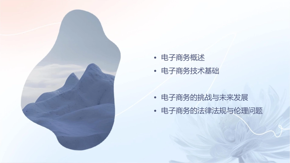 电子商务的概论与技术基础课件_第2页