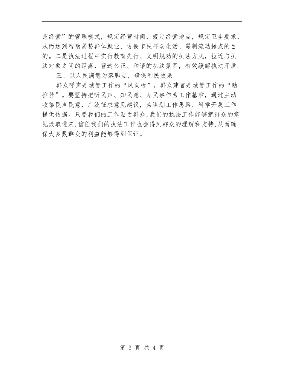 城管局服务为民建设工作总结_第3页