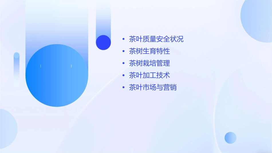茶叶质量安全状况及茶树生育特性与栽培管理课件_第2页