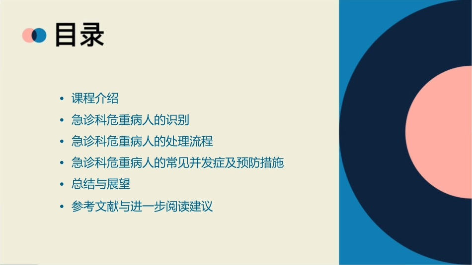 急诊科危重病人的识别与处理828课件_第2页