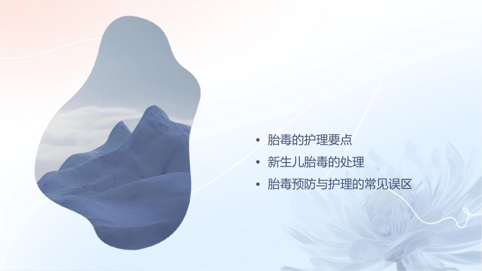 胎毒预防及护理要点_第2页