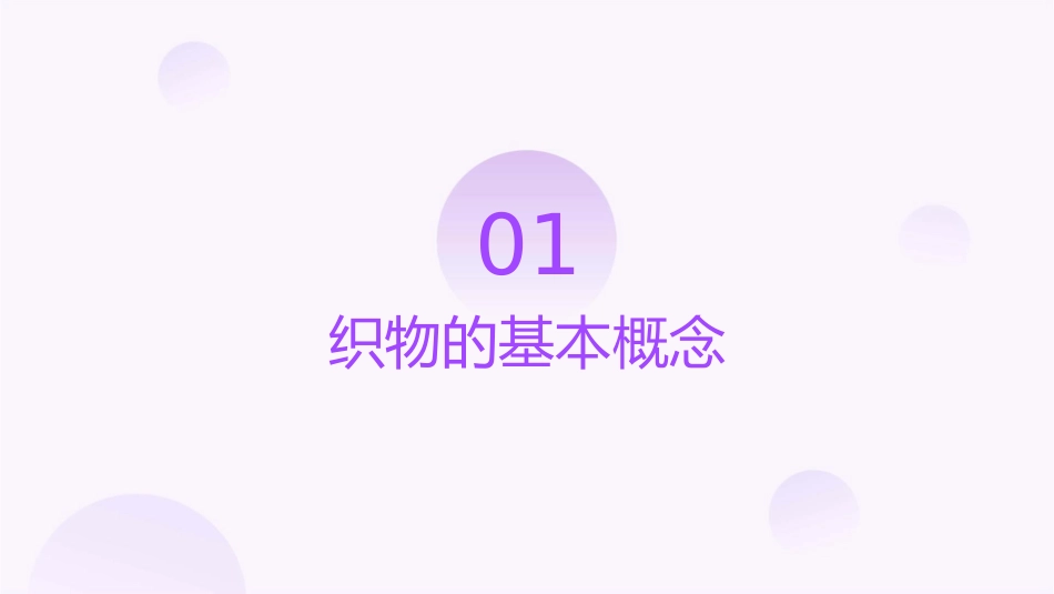第十五章织物结构与基本组织课件_第3页