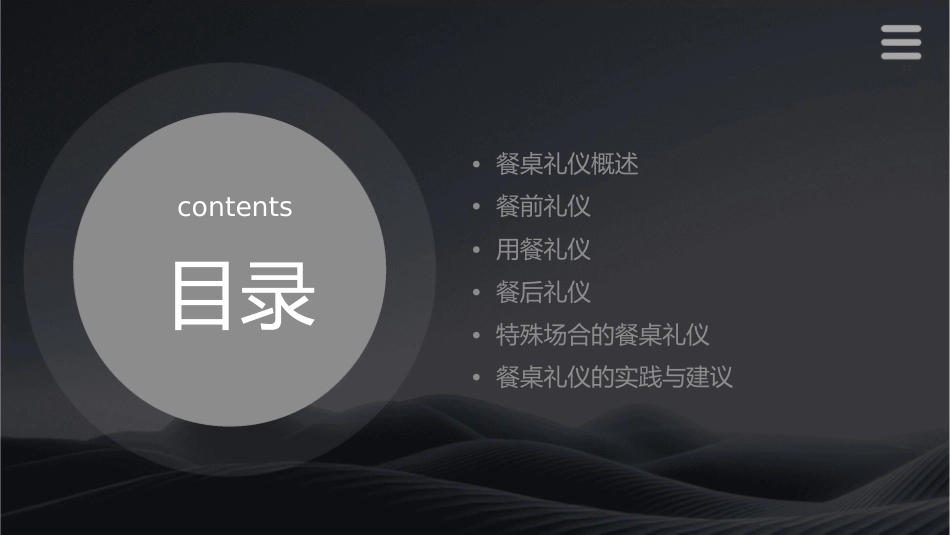 餐桌上的礼仪课件_第2页