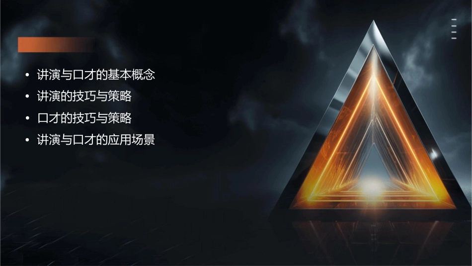 讲演与口才介绍课件_第2页