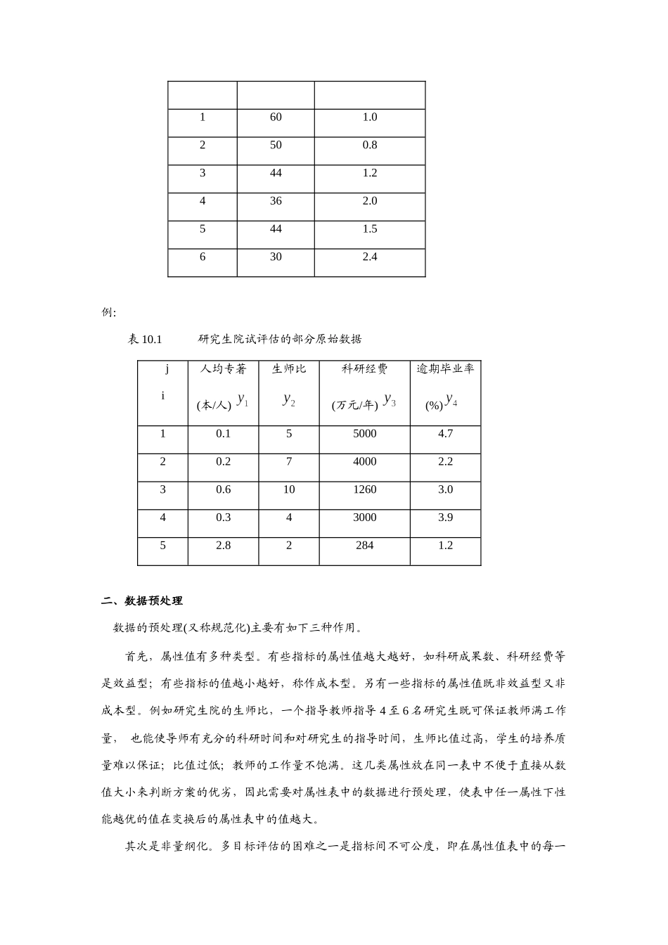 论多属性决策问题_第2页