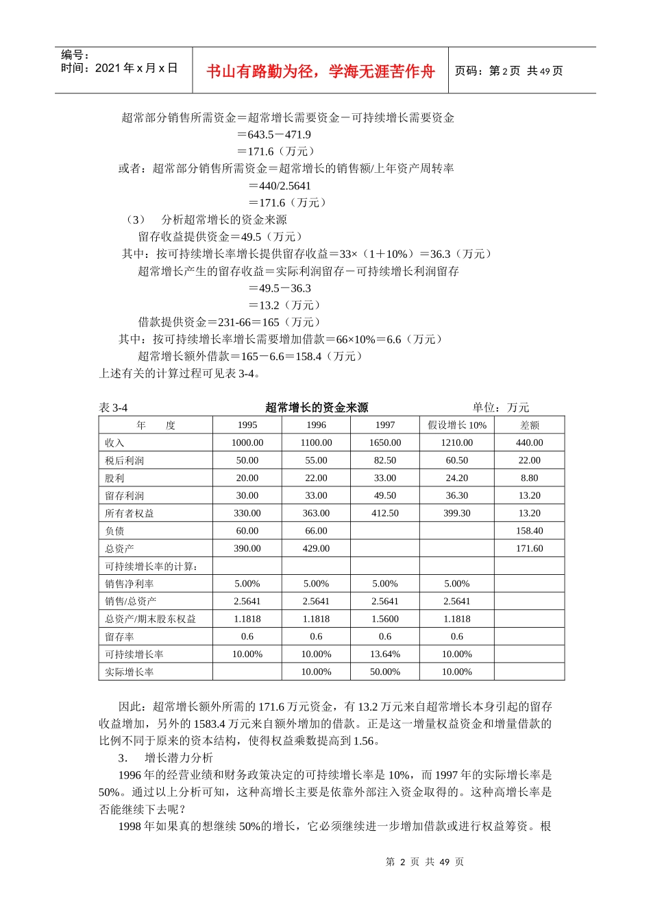 财务成本管理考试辅导教材_第2页