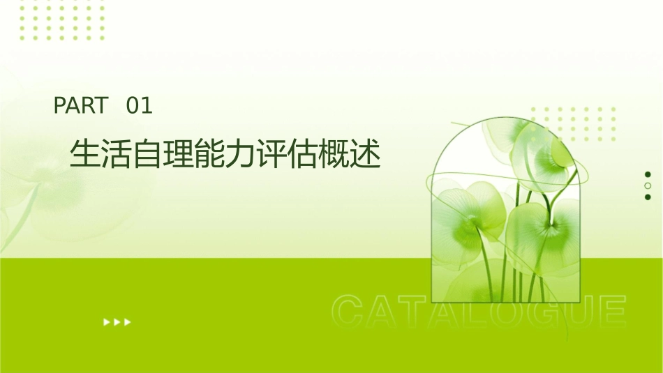 生活自理能力评估护理课件_第3页