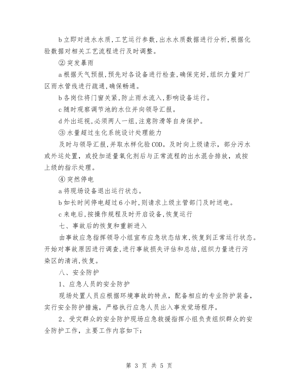 污水整治落实方案_第3页