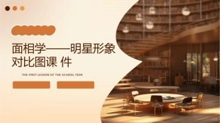 面相学——明星形象对比图课件