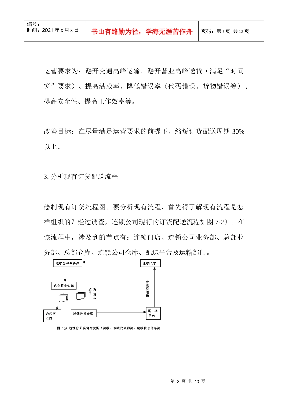 订货配送流程再造研究_第3页