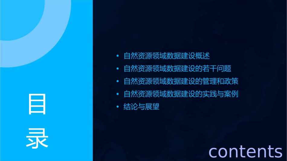 自然资源领域数据建设若干问题研究护理课件_第2页