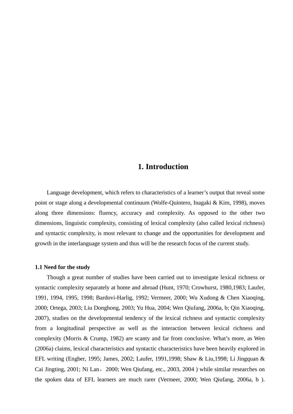 词汇丰富性与句法复杂性发展的动态模式(英文版)_第1页