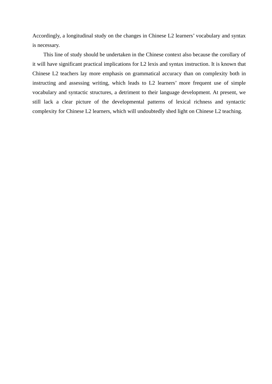 词汇丰富性与句法复杂性发展的动态模式(英文版)_第2页